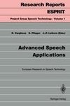 Advanced Speech Applications