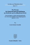 Das Prinzip der Eigentumsopferentschädigung im Zivilrecht und im öffentlichen Recht.