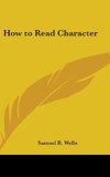 How to Read Character