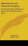 Shakespeare And Classical Antiquity