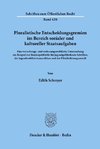 Pluralistische Entscheidungsgremien im Bereich sozialer und kultureller Staatsaufgaben.