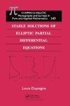 Dupaigne, L: Stable Solutions of Elliptic Partial Differenti