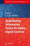 Quantitative Information Fusion for Hydrological Sciences