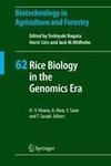 Rice Biology in the Genomics Era