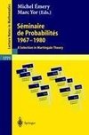 Séminaire de Probabilités 1967-1980