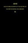 ABHB Annual Bibliography of the History of the Printed Book and Libraries