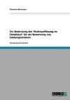 Die Bedeutung der 'Risikoauflösung im Zeitablauf' für die Bewertung von Zahlungsströmen