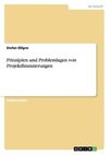 Prinzipien und Problemlagen von Projektfinanzierungen