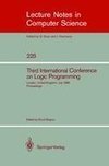 Third International Conference on Logic Programming