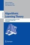 Algorithmic Learning Theory