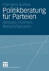 Politikberatung für Parteien