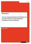 Von der uneingeschränkten Solidarität zum deutschen Weg: Das transatlantische Verhältnis auf dem Prüfstand