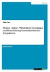 Medien - Kultur - Wirklichkeit: Grundlagen und Weiterführung konstruktivistischer Perspektiven