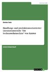 Handlungs- und produktionsorientierter Literaturunterricht. 