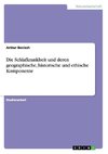 Die Schlafkrankheit und deren geographische, historische und ethische Komponente