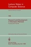 Research and Development in Information Retrieval