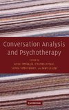 Conversation Analysis and Psychotherapy