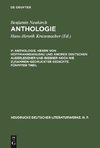 Anthologie. Herrn von Hoffmannswaldau und andrer Deutschen auserlesener und bißher noch nie zusammen-gedruckter Gedichte. Fünffter Theil