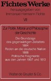 Zur Politik, Moral und Philosophie der Geschichte