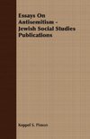 Essays On Antisemitism - Jewish Social Studies Publications