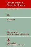 Mes premieres constructions de programmes