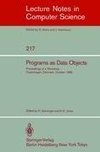 Programs as Data Objects