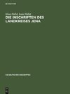 Die Inschriften des Landkreises Jena