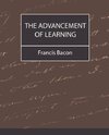 The Advancement of Learning - Bacon