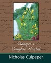 Culpeper's Complete Herbal - Nicholas Culpeper