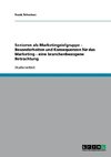 Senioren als Marketingzielgruppe - Besonderheiten und Konsequenzen für das Marketing - eine branchenbezogene Betrachtung