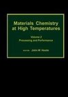 Materials Chemistry at High Temperatures