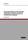 Schwule Zeitschriften auf dem deutschen Pressemarkt: Thematisch und inhaltlich vergleichbar zu Lifestyle-Formaten mit heterosexueller Zielgruppe?