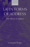 Latin Forms of Address