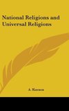 National Religions and Universal Religions