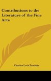 Contributions to the Literature of the Fine Arts