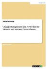 Change Management und Methoden für kleinere und mittlere Unternehmen