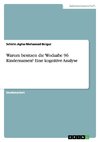 Warum besitzen die Wodaabe 96 Rindernamen? Eine kognitive Analyse