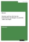 Literatur und Lust, die Lust am Schrecklichen am Beispiel von Juli Zeh: 