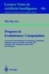 Progress in Evolutionary Computation