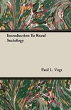 Introduction To Rural Sociology