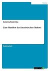 Zum Manifest der futuristischen Malerei