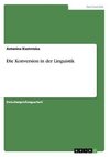 Die Konversion in der Linguistik