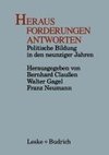 Heraus Forderungen Antworten