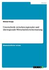 Unterschiede zwischen regionaler und überregionaler Wirtschaftsberichterstattung