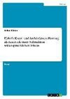 Hitler's Kunst- und Architekturauffassung als Ausdruck einer Stiltradition widersprüchlichen Inhalts