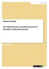 Die Bilanzierung von Aktienoptionen - Aktueller Diskussionsstand