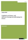 Vergleich von Einsatz- und Mehrsatz-Training im Krafttraining bei Frauen