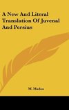 A New And Literal Translation Of Juvenal And Persius