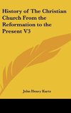 History of The Christian Church From the Reformation to the Present V3