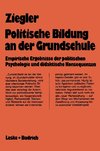 Politische Bildung an der Grundschule